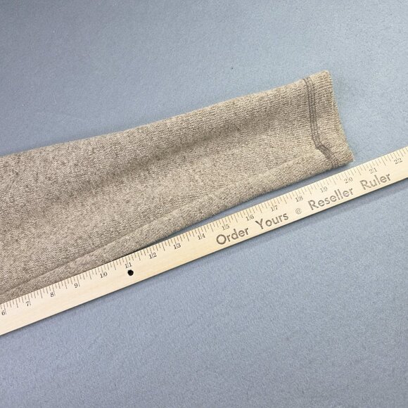 KUIU Base Camp High Loft Sweater Fleece Pullover Mens M Brown Half Zip Outdoor - Picture 10 of 12